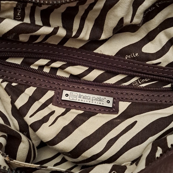 Linea Pelle leather handbag - Picture 6 of 8